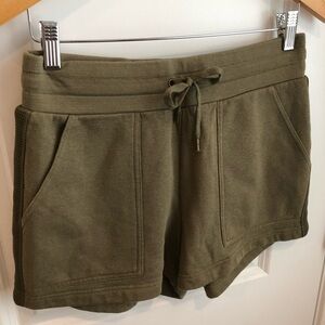 Lauren Ralph Lauren SweatShorts Olive Green Small Women’s